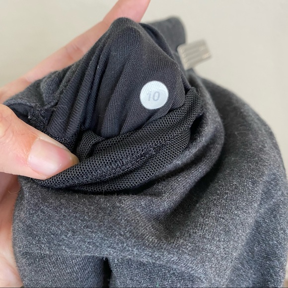 LULULEMON dark gray Stress Less pants - Picture 10 of 11